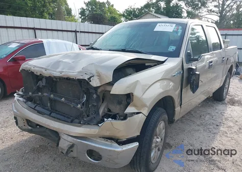 2010 Ford F-150 Fx2 Sport/Xl/Xlt z USA, uszkodzony, nr VIN 1FTEW1C87AKA97148